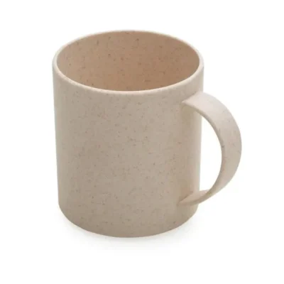 Caneca em Fibra de Bambu - 350ml personalizada com logo