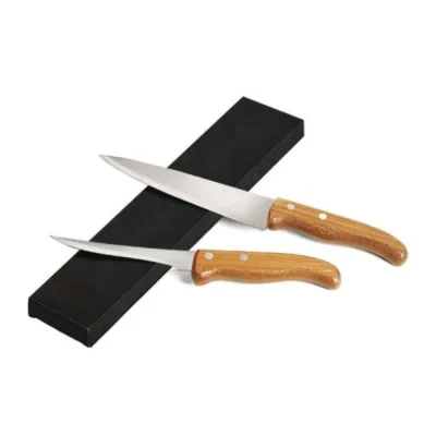 Conjunto Facas 7" e 5" em Madeira e Inox Special Line - 2 pçs