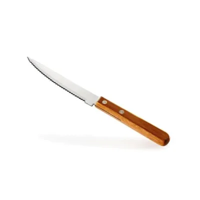 Faca para Churrasco Inox e Bambu Special Line