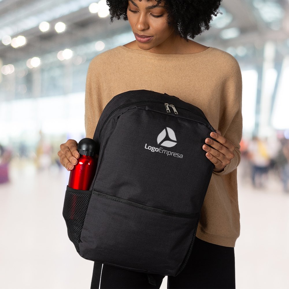 Mochila de Poliéster 24 L personalizada com logo - imagem 2