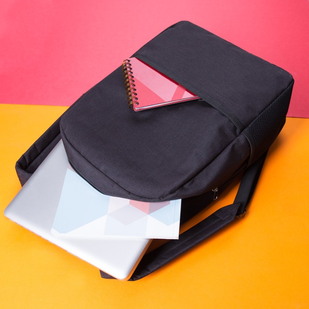 Mochila de Poliéster 24 L personalizada com logo - imagem 4