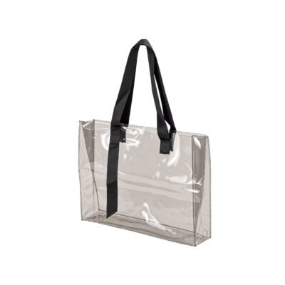 Sacola em Pvc Transparente com Alça