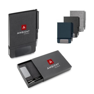 arte mini caderno a6 em rpet com caneta