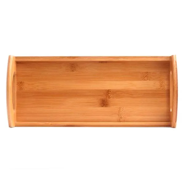Bandeja para Servir em Bambu Gênova 32cm X 14cm - imagem 2