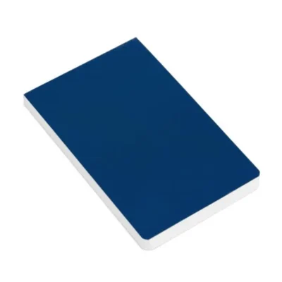 Bloco para Anotações Simples - Azul - 100 Fls personalizado com logo