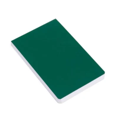 Bloco para Anotações Simples - Verde - 100 Fls personalizado com logo