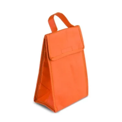Bolsa Térmica em TNT 80g/M² - Laranja - 27x17x10,5cm personalizada com logo