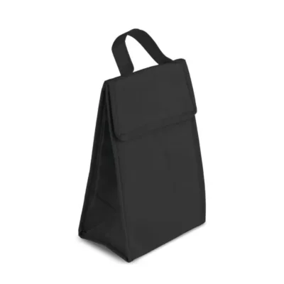 Bolsa Térmica em TNT 80g/M² - Preto - 27x17x10,5cm personalizada com logo