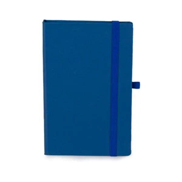 Caderneta com Pauta Azul - 12,2x17cm personalizada com logo - imagem 2