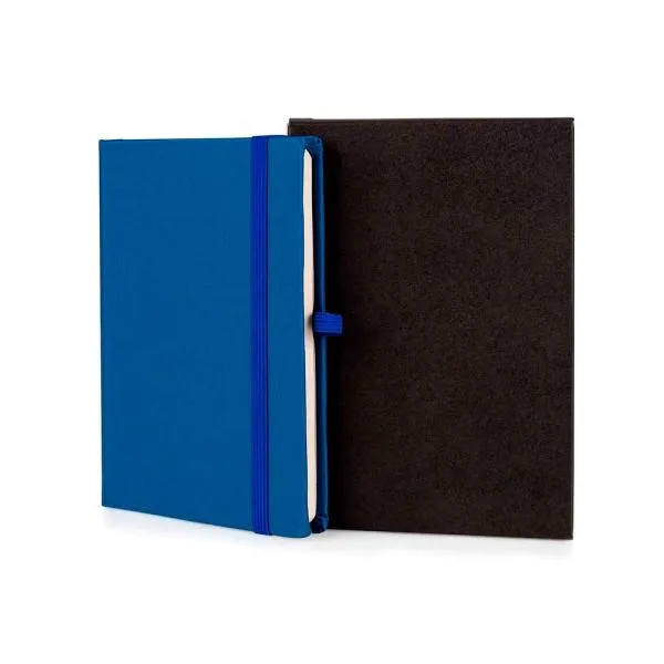 Caderneta com Pauta Azul - 12,2x17cm personalizada com logo