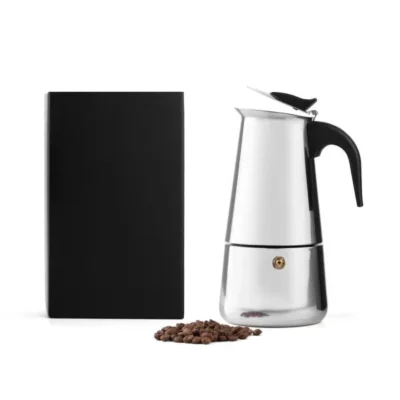 Cafeteira Italiana em Aço Inox - 350ml