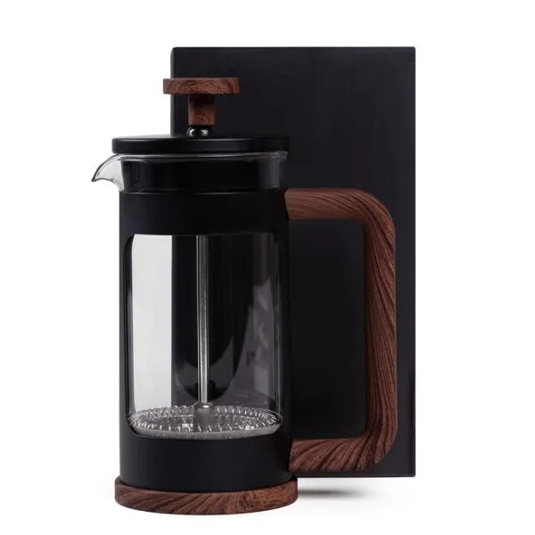 Cafeteira Prensa Francesa em Vidro e Aço Inox - 350ml - imagem 2