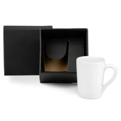 Caneca em Cerâmica 230ml - Branca personalizada com logo