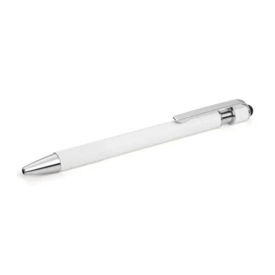 Caneta Esferográfica em Alumínio Reciclado personalizada com logo