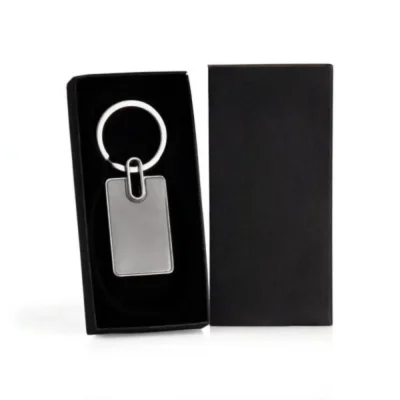 Chaveiro em Metal personalizado com logo
