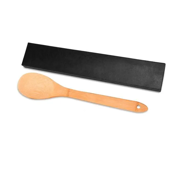 Colher em Bambu Utility com Embalagem - 30cm