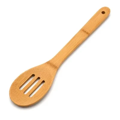 Colher Perfurada em Bambu Utility - 30cm
