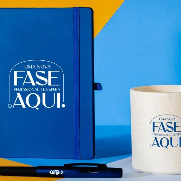 Conjunto Caneca personalizada com logo - imagem 2