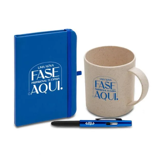 Conjunto Caneca personalizada com logo - imagem 3