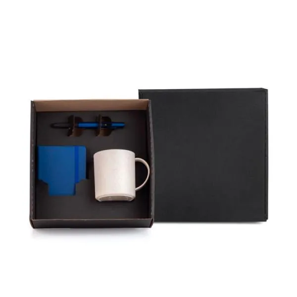 Conjunto Caneca personalizada com logo
