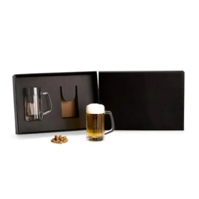 Conjunto Canecas para Cerveja e Chopp - 2 pçs personalizada com logo