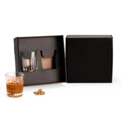 Conjunto Copos Americanos para Drink - 315ml - 2 pçs personalizado com logo