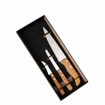 Conjunto de Facas - 3 pçs