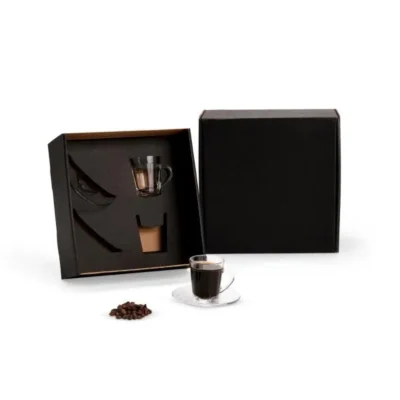 Conjunto de Xícaras Express com Pires - 2 pçs