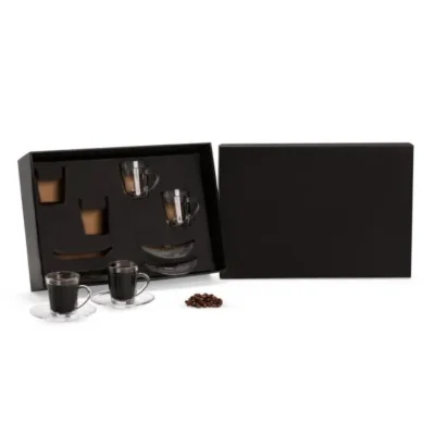 Conjunto de Xícaras Express com Pires - 4 pçs