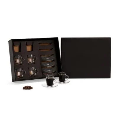 Conjunto de Xícaras Express com Pires - 6 pçs