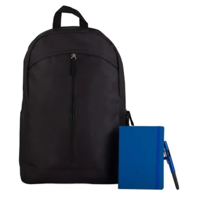 Conjunto Mochila personalizada com logo