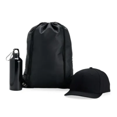 Conjunto Mochila Sacola personalizada com logo