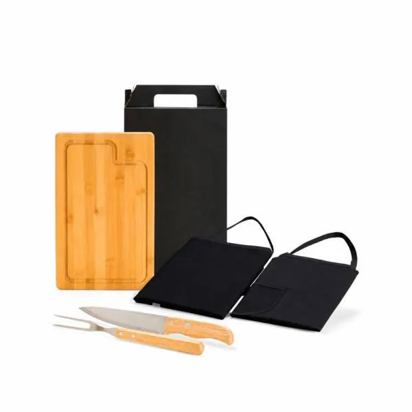 Conjunto para Churrasco com Avental e Avental Mini - 5 pçs - imagem 2