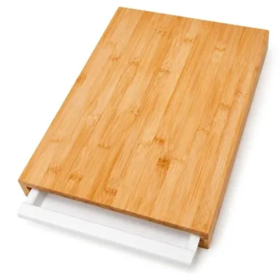 Conjunto para Cozinha em Bambu e Polipropileno - 2 pçs