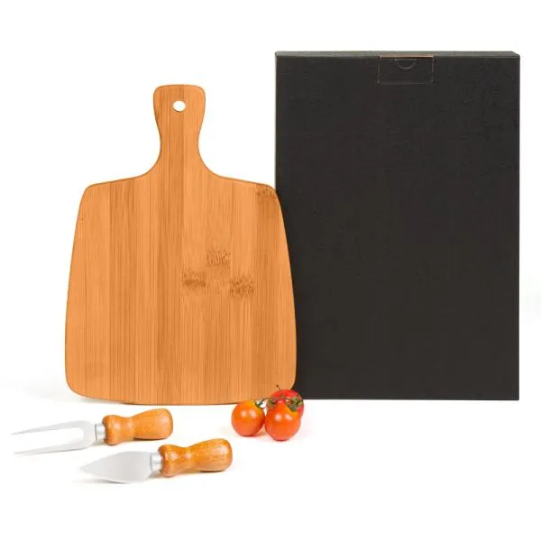 Conjunto para Petisco e Queijo - 3 pçs