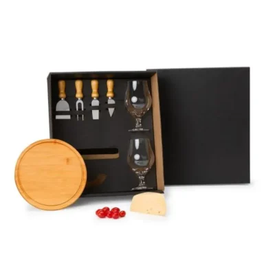 Conjunto para Queijo e Cerveja - 7 pçs