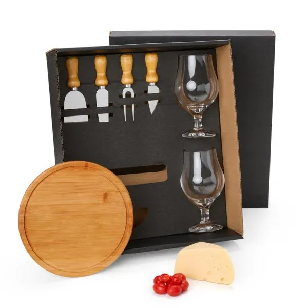Conjunto para Queijo e Cerveja - 7 pçs - imagem 2