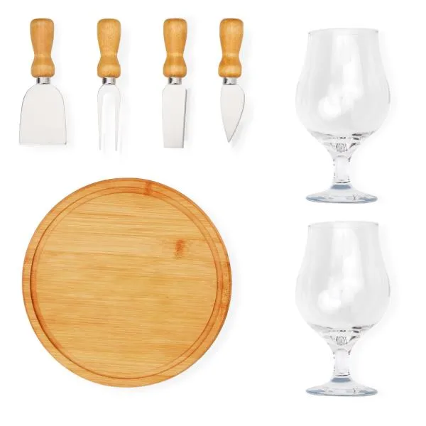 Conjunto para Queijo e Cerveja - 7 pçs - imagem 3