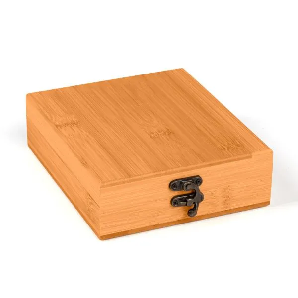 Conjunto para Vinho em Bambu - 5 pçs - imagem 3