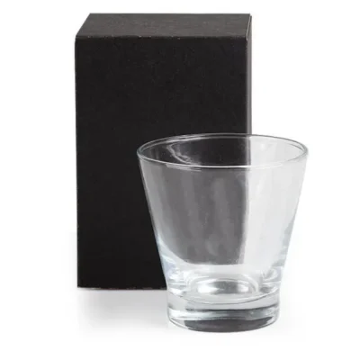 Copo de Vidro para Caipirinha e Drink - 350ml personalizado com logo