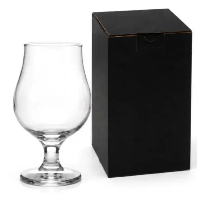 Copo de Vidro para Cerveja e Drinks - 400ml personalizado com logo