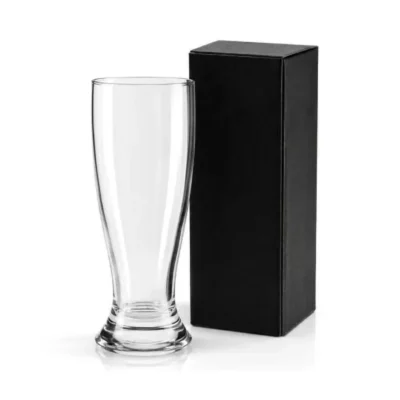 Copo de Vidro para Cerveja e Drink - 200ml - com Caixa personalizado com logo