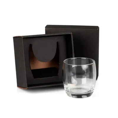Copo de Vidro para Whisky e Drinks - 330ml personalizado com logo