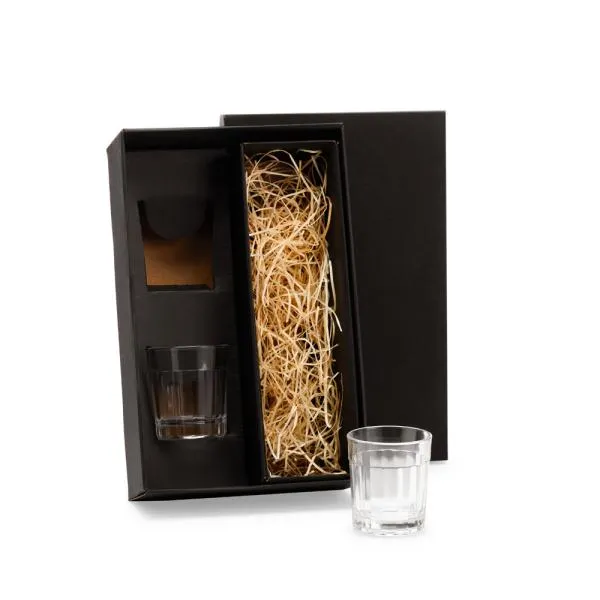 Conjunto Copos para Drinks e Espaço para Garrafa personalizado com logo - imagem 2