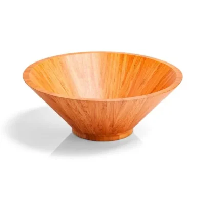 Cumbuca em Bambu Pequin Redonda - 3L