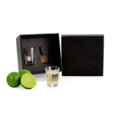 Conjunto Copos Americanos para Dose - 2 pçs personalizado com logo