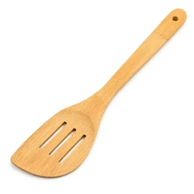 Espátula Perfurada em Bambu Utility - 30cm
