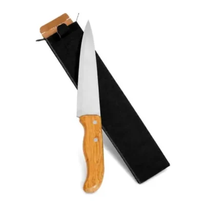 Faca para Cozinha Inox e Madeira Special Line - 7"