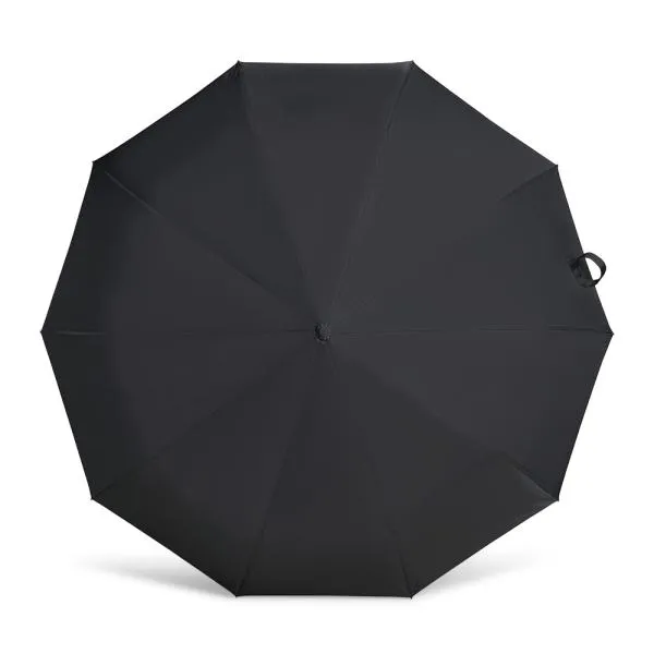 Guarda-chuva Automático Nylon - Preto - 98cm - imagem 2
