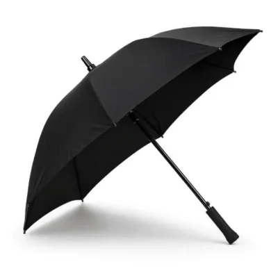 Guarda-chuva Automático Preto - 106cm